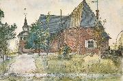 Carl Larsson The Old Church at Sundborn china oil painting artist
